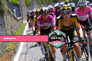 Marianne Vos (Jumbo-Visma) at the Giro d'Italia Donne