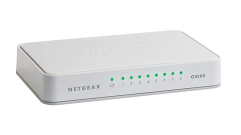 NETGEAR ProSAFE GS208 review