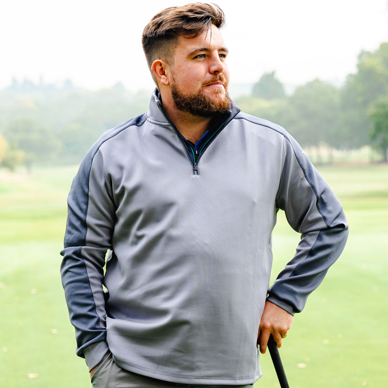 Mizuno Elevated Warm Quarter Zip