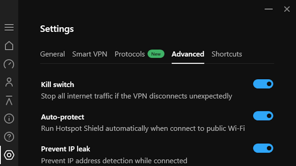 Hotspot Shield Kill Switch