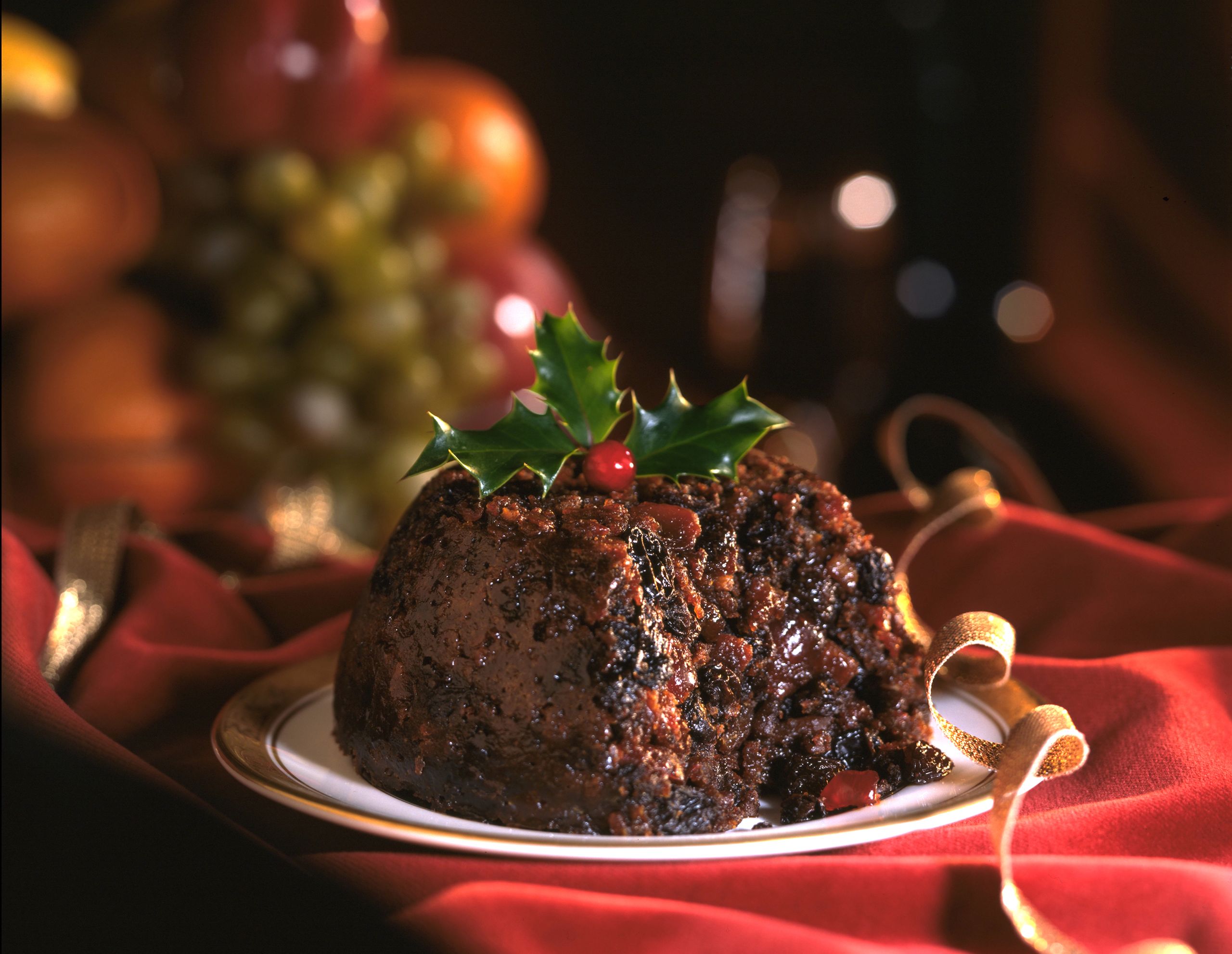 Slow Cooker Christmas Pudding Recipe The Star Of The Festive Show 