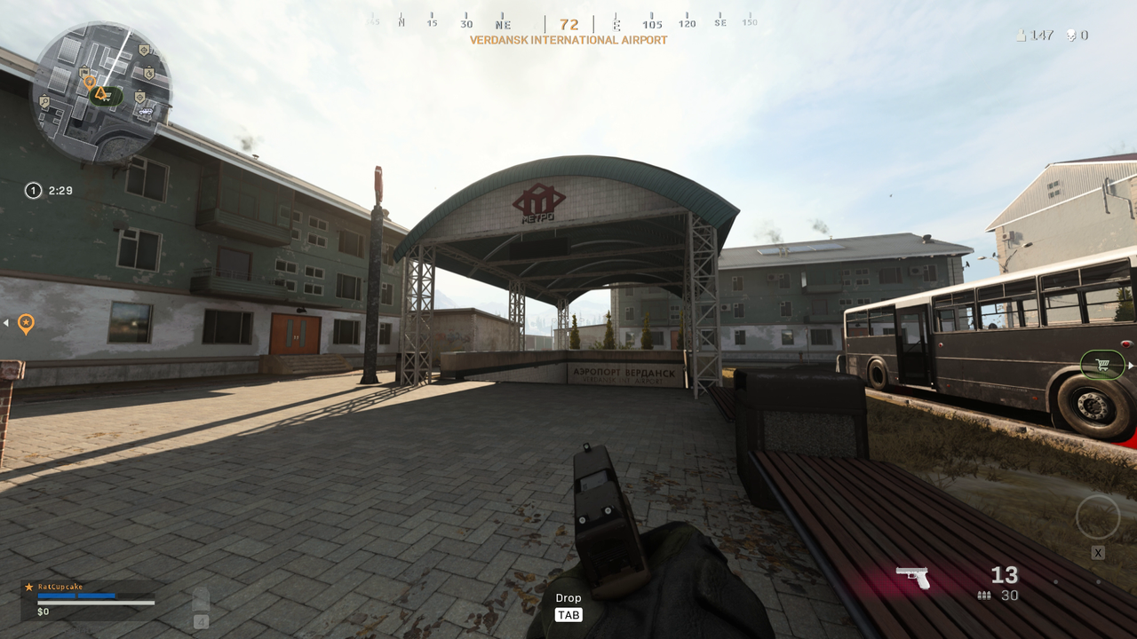 CoD Warzone subway