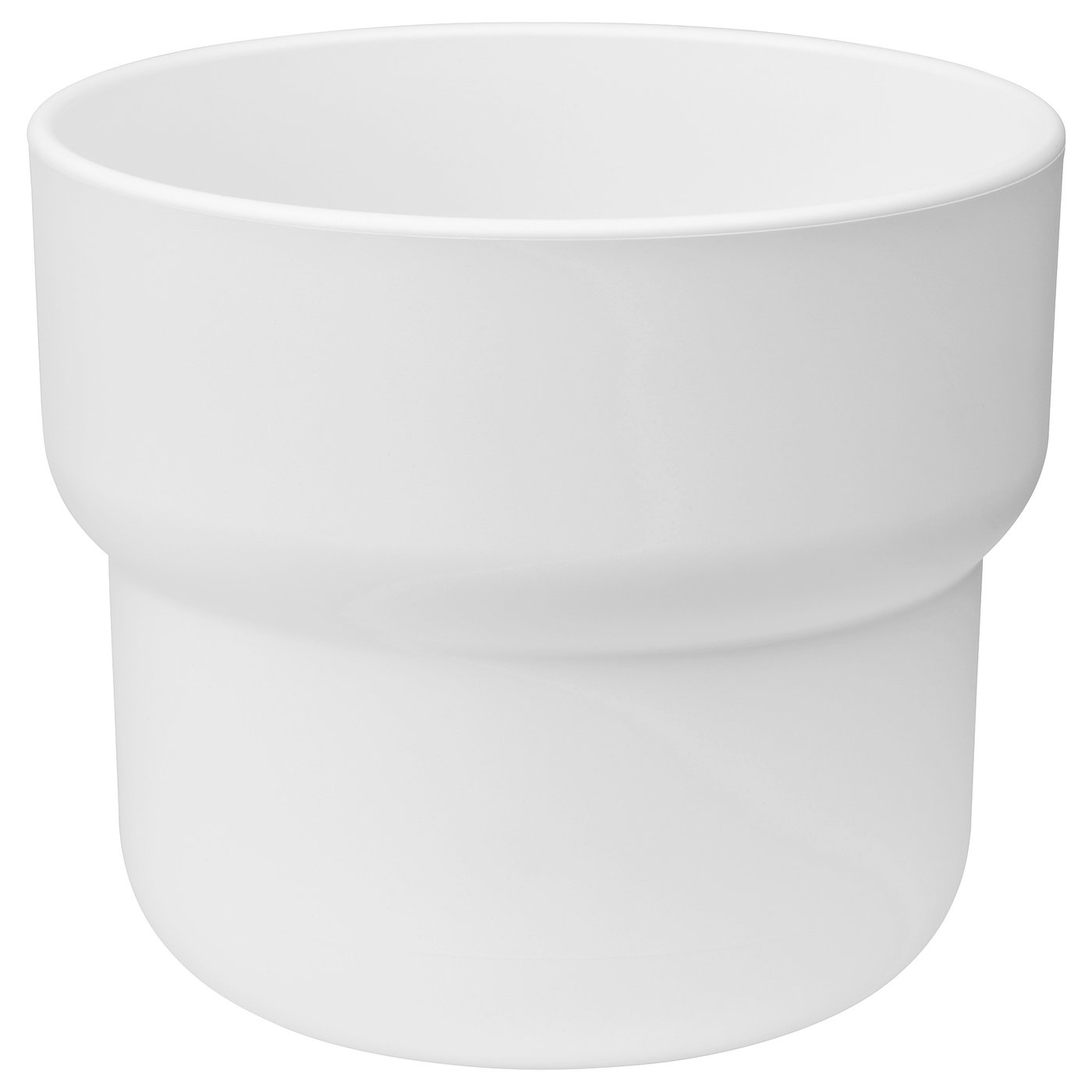F&amp;Ouml;renlig Plant Pot - Indoor/outdoor White 4 &amp;frac34; "