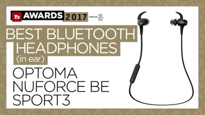 Best Bluetooth Headphones (in-ear) - Optoma NuForce BE Sport3