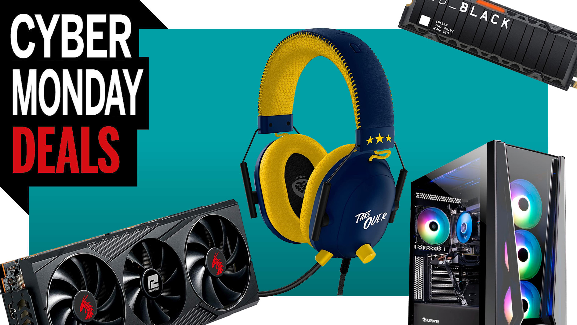 The best Cyber Monday PC gaming deals still available as sales wind