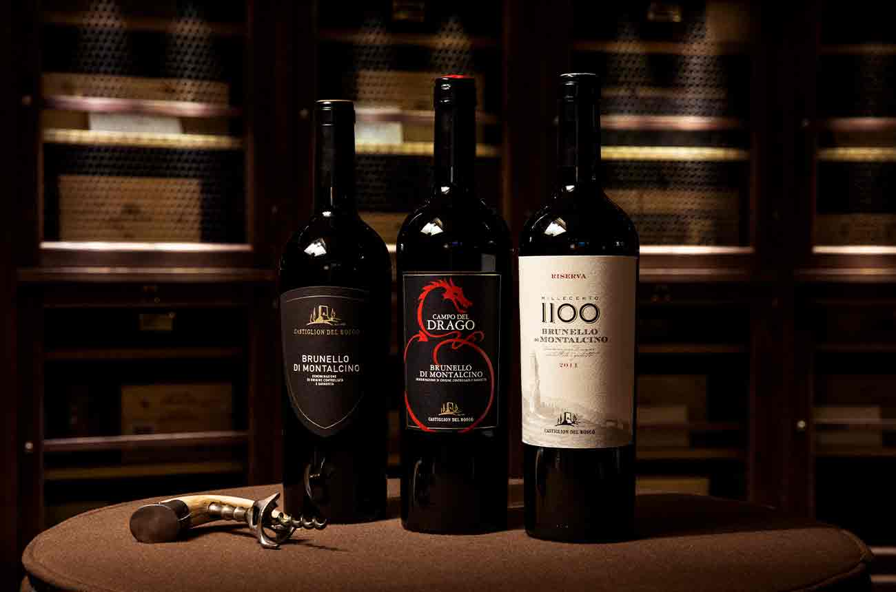 Castiglion del Bosco wines