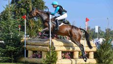 Blenheim Horse Trials cross-country: Izzy Taylor on Springpower
