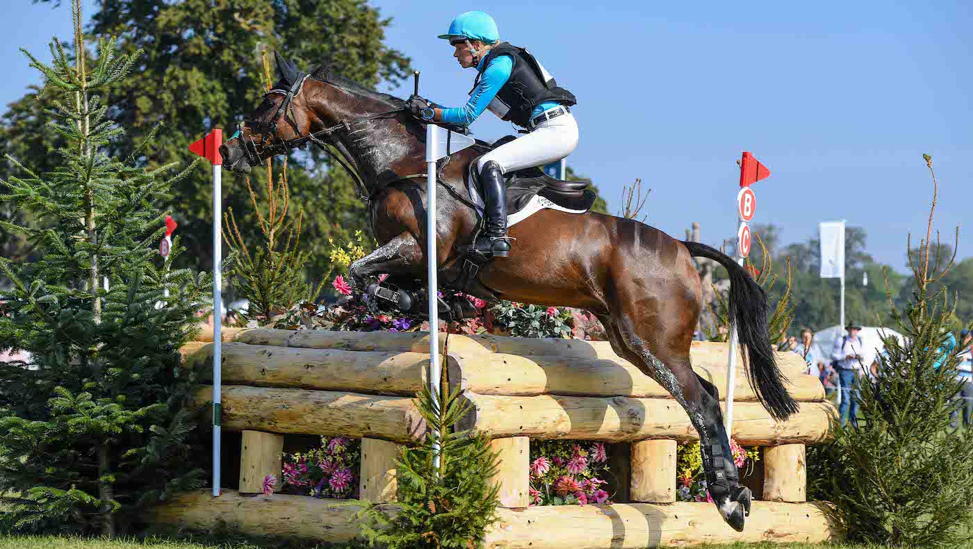 Blenheim Horse Trials cross-country: Izzy Taylor on Springpower