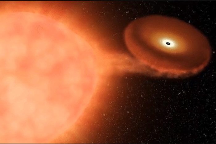 Kepler Telescope Captures First Moments Of A Stars Death Space