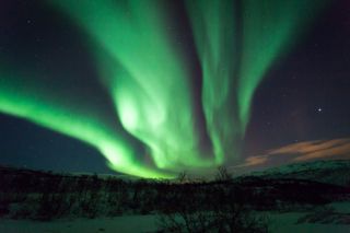 Typical amounts of solar particles hitting the earth’s magnetosphere can be beautiful, but too much could be catastrophic.