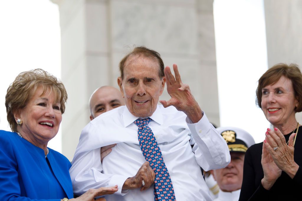 Former U.S. Senator Bob Dole.