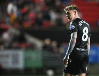 Sammie Szmodics during the Sky Bet Championship match between Bristol City and Blackburn Rovers.