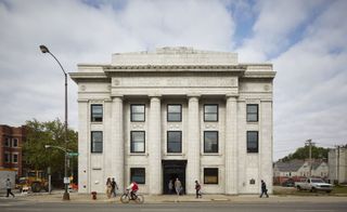 Chicago’s Stony Island Arts Bank opens as art centre