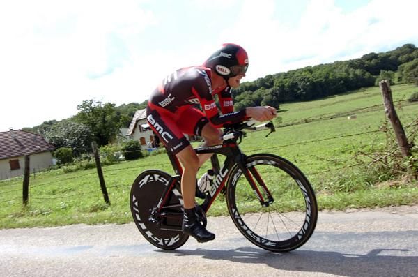 Tejay van Garderen (BMC) finished in fourth place and took back the white jersey of best young rider from Estonia's Rein Taaramae.