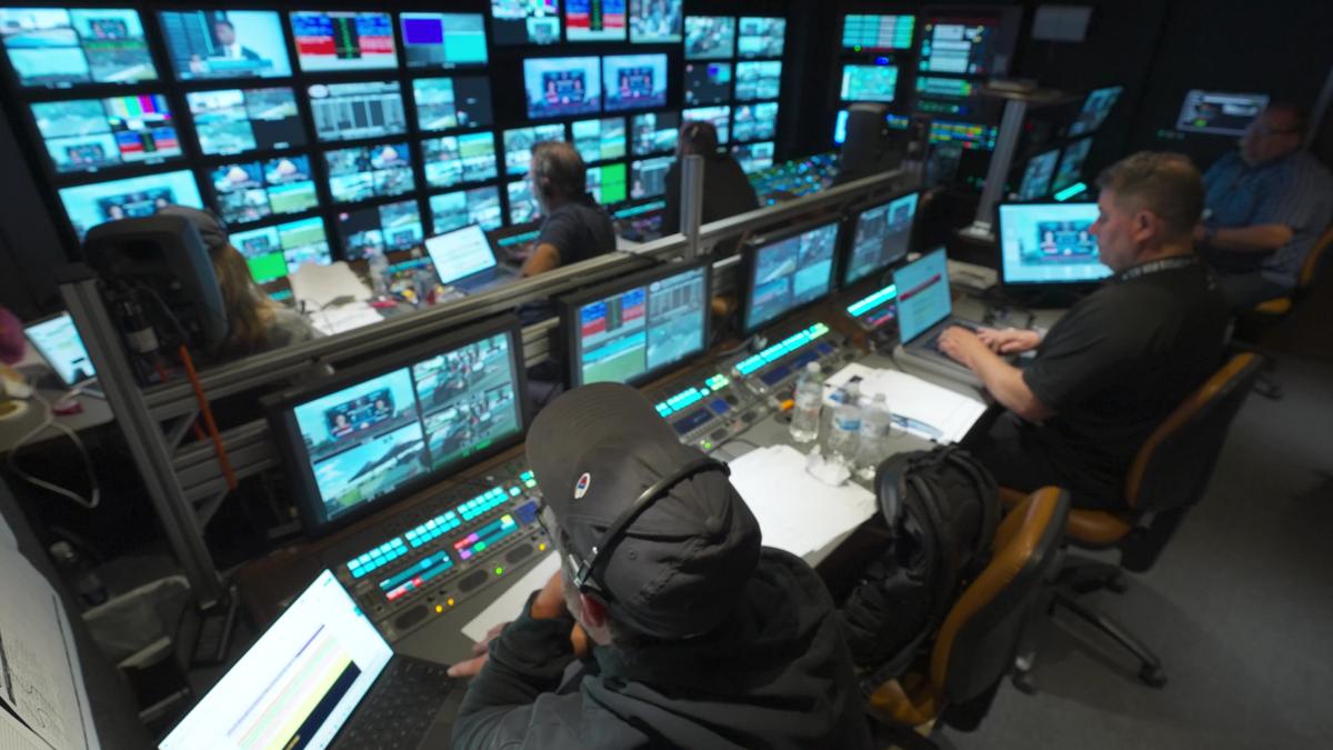 NHRA control room 