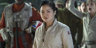 Star Wars: The Rise of Skywalker Rose Tico stands in defiance