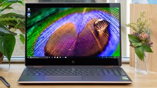 HP Spectre x360 15-inch (OLED) (Credit: Tom's Hardware)
