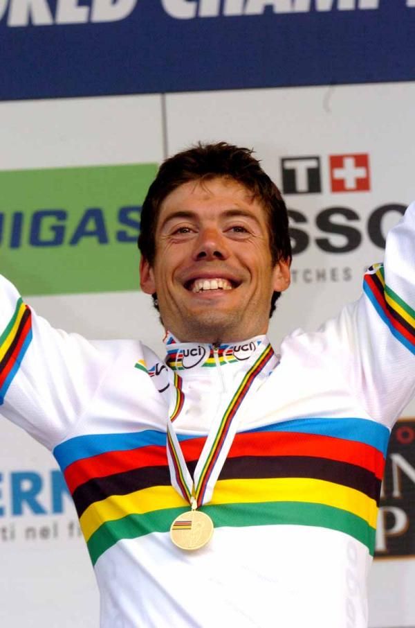 Freire won his third world title in Verona in 2004. He won the title in the same city in 1999