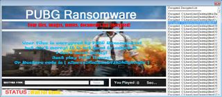 PUBG Ransomware