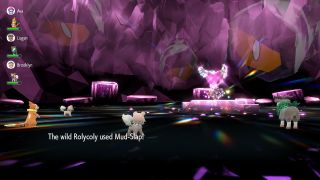 Pokemon Scarlet and Violet Tera Raid Battle Rolycoly
