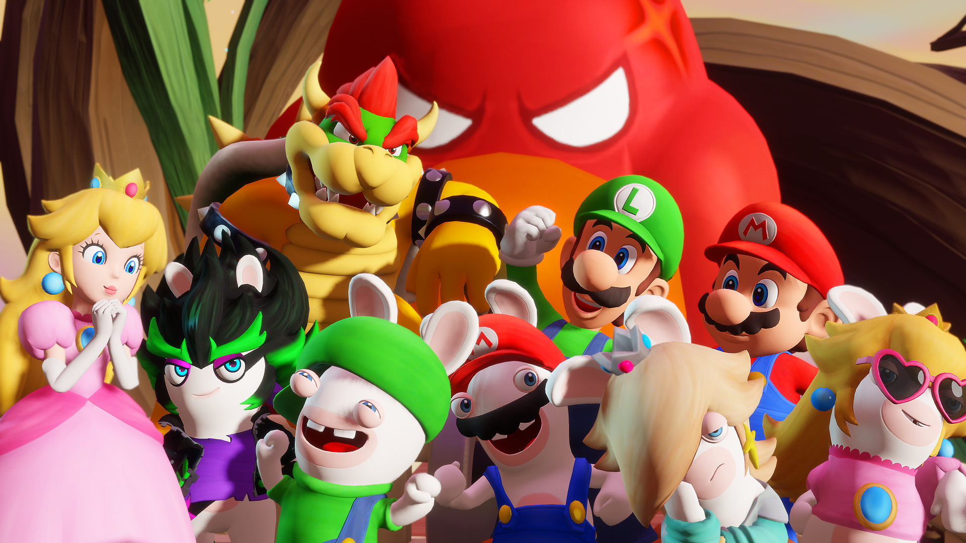 E3 2021: Mario + Rabbids Sparks of Hope leaked, with Bowser and