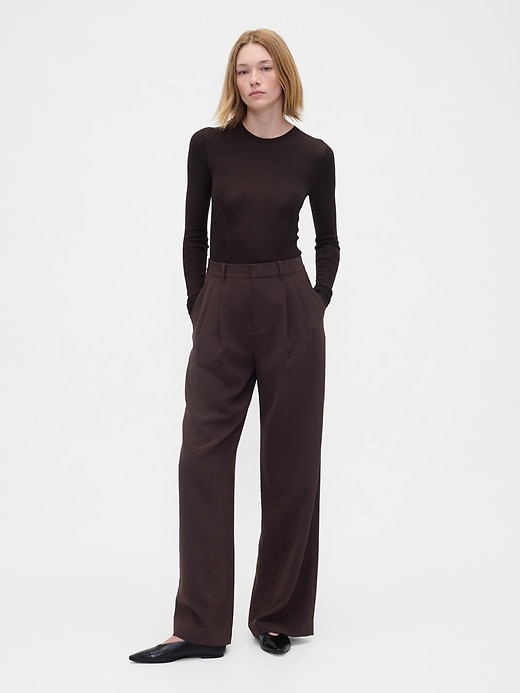 365 High Rise Pleated Trousers