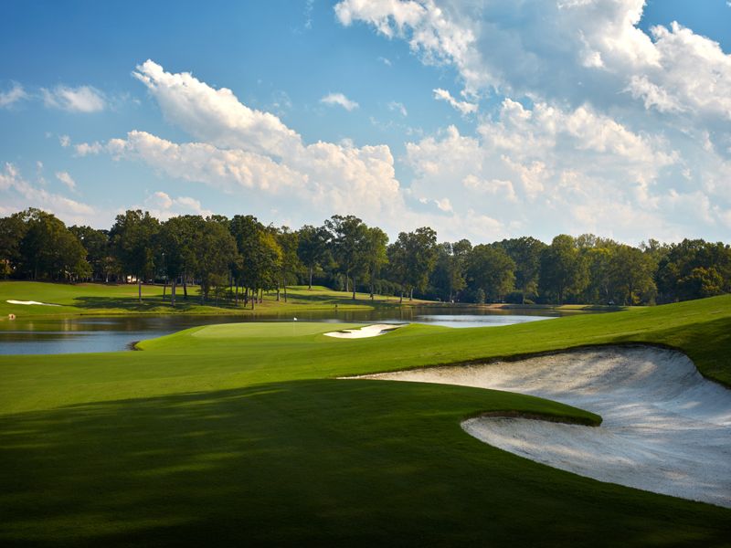 Quail Hollow Hole By Hole Guide: Hole 16