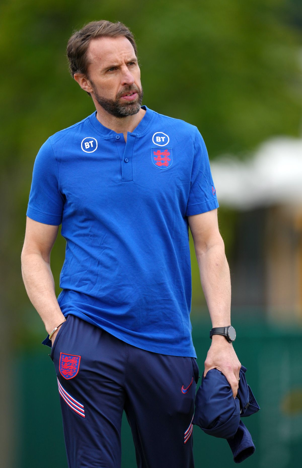 England Training and Press Conference – Sir Jack Hayward Training Ground – Monday 13th June