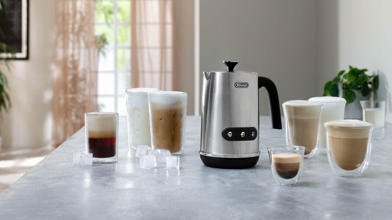De’Longhi’s new milk frother could give the Velvetiser a run for its money