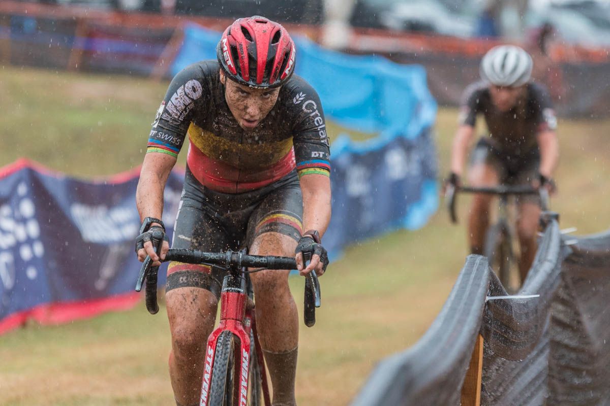 Fayettville UCI Cyclo-cross World Cup 2021 elite women's race