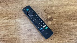 Amazon Fire TV Omni QLED remote