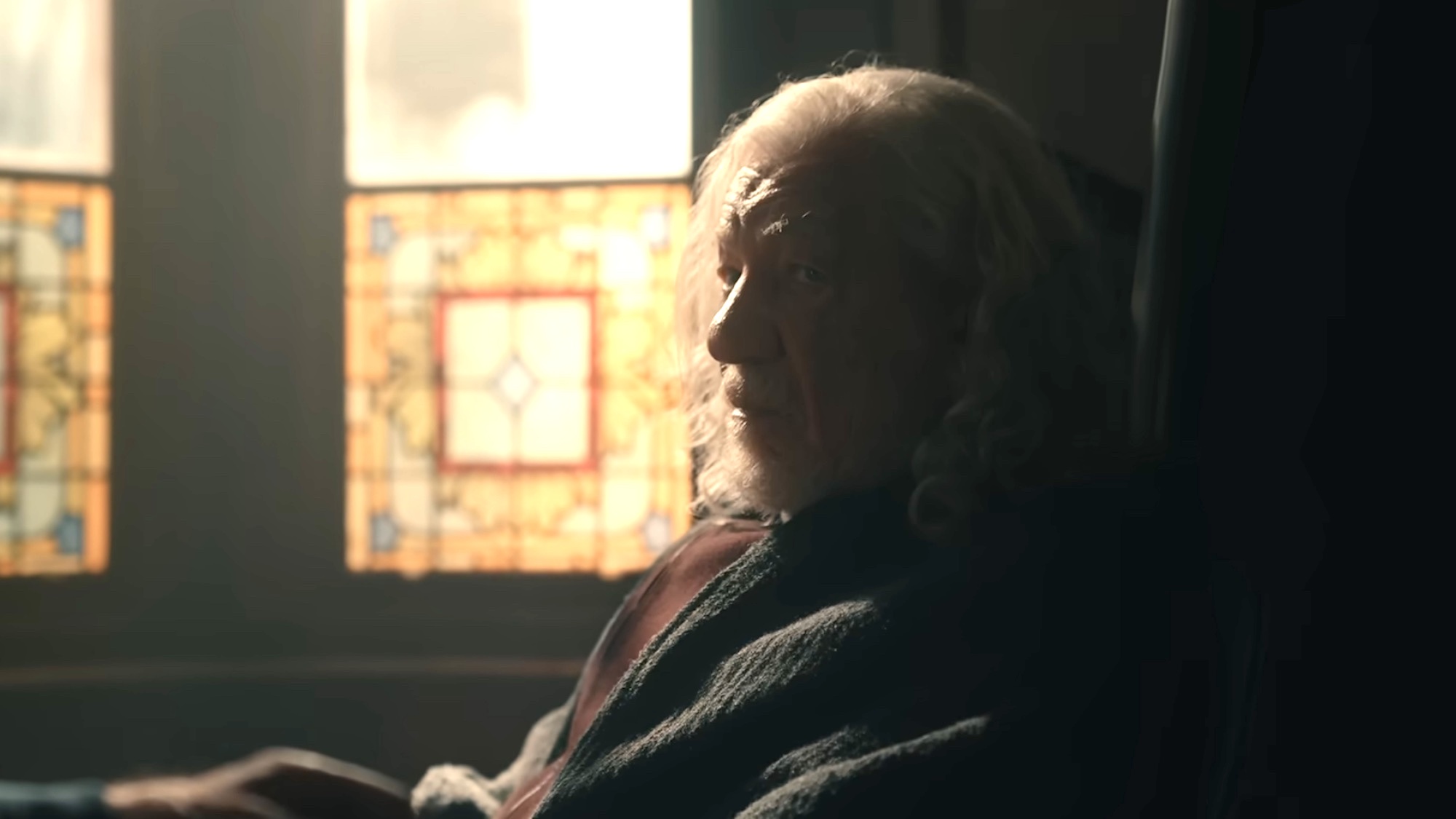 Magneto in the Doomsday trailer.