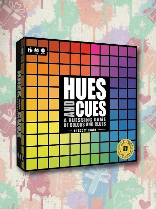 Hues and Cues Board Game