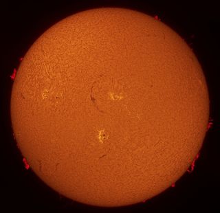 H-alpha Solar Image