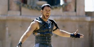 Russell Crowe in Gladiator