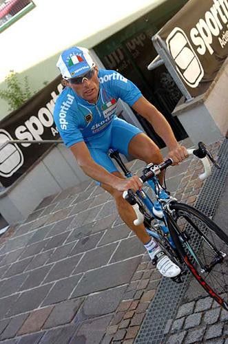 Danilo Di Luca looking sharp