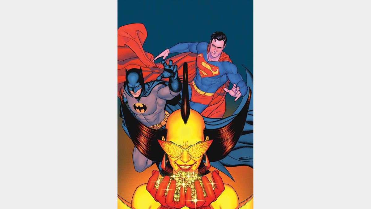 Batman and Superman.