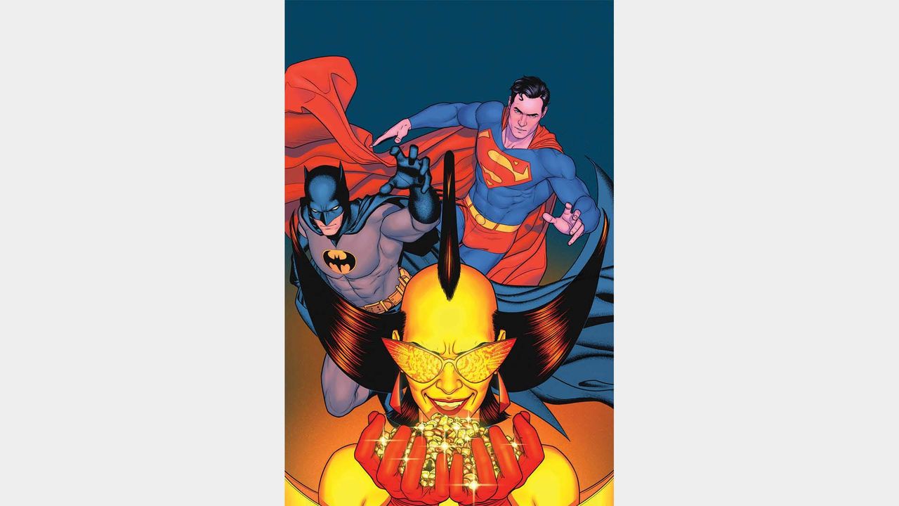 Batman and Superman.