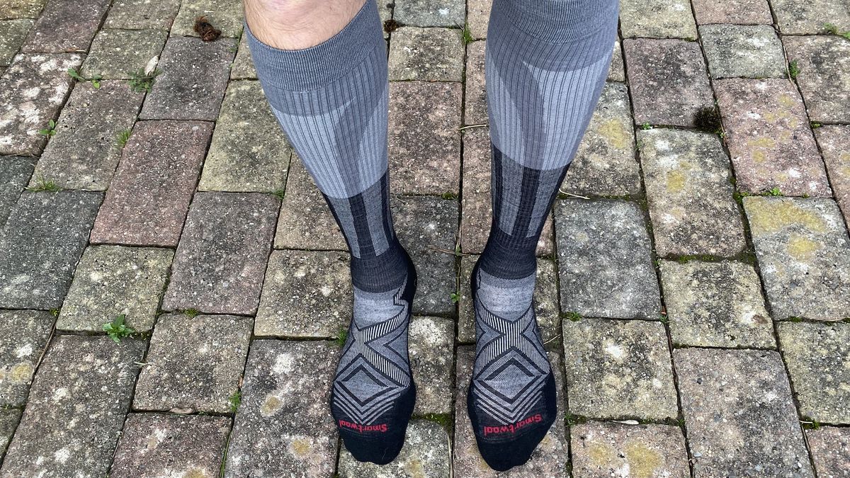 Smartwool Run Targeted Cushion Compression OTC Socks