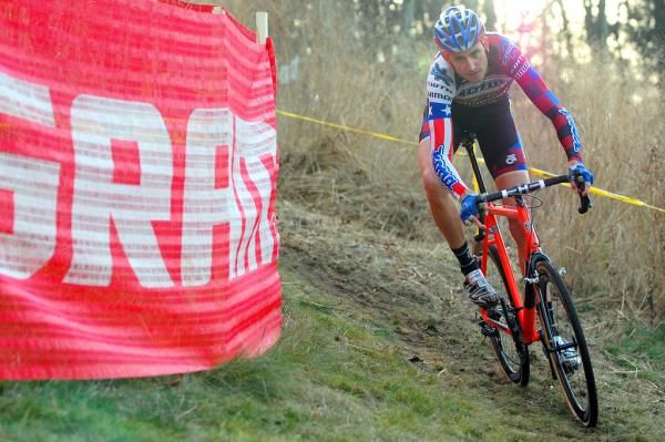 Ryan Trebon (Kona) took the lead early on