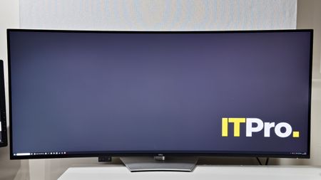 The Dell Ultra Sharpe U5226KW monitor 