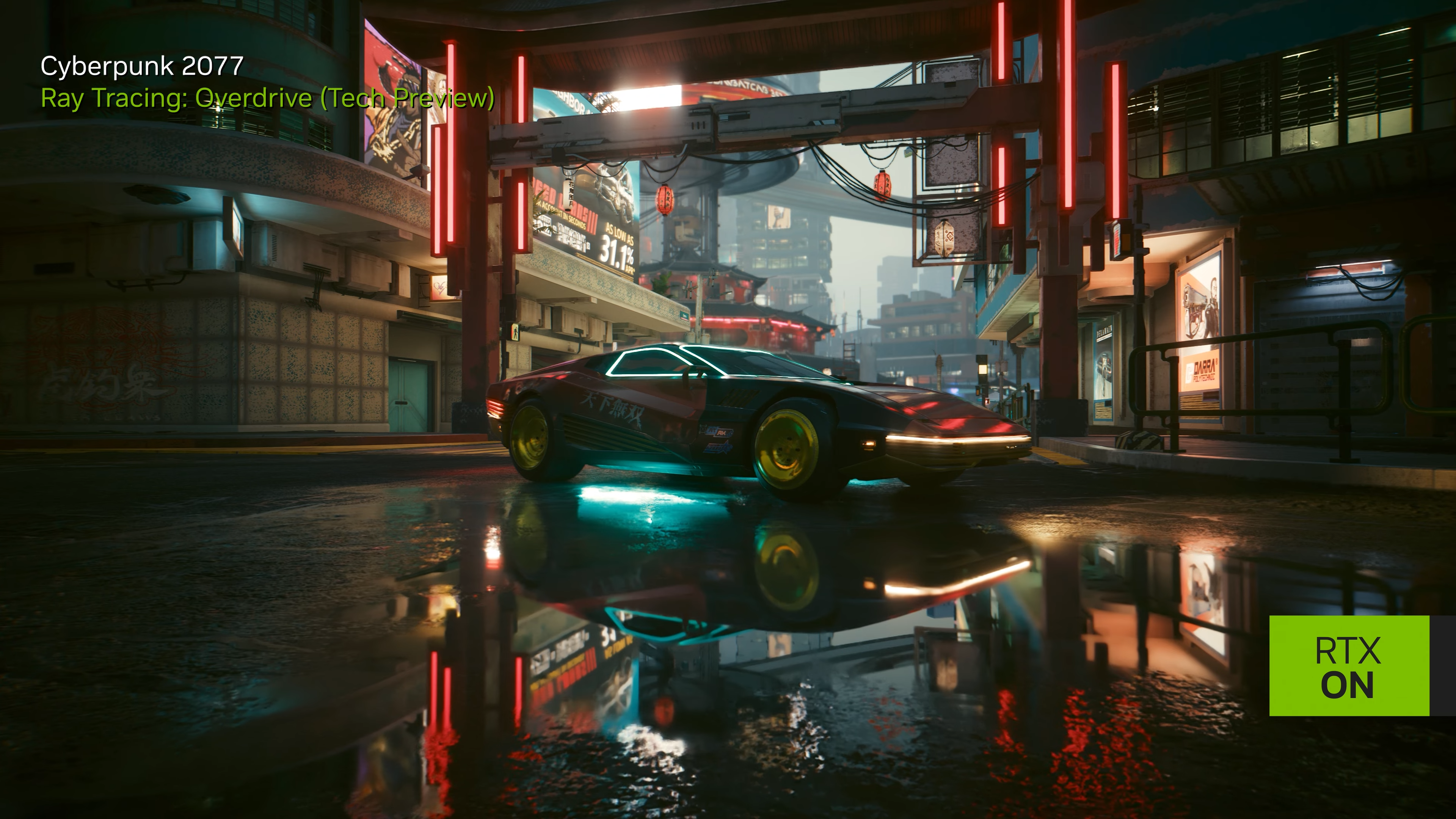Cyberpunk 2077' Shows Off Its Upcoming, Incredible Ray Tracing Overdrive  Mode