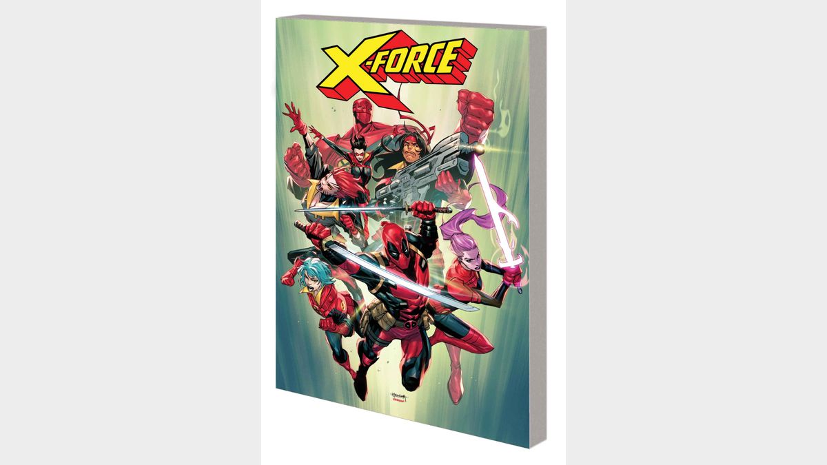 X-FORCE BY GEOFFREY THORNE VOL. 1: FRACTURES TPB