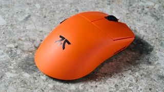 Photograph of Fnatic x Lamzu Maya 8K / Maya X 8K gaming mouse