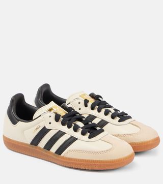 Samba Og Leather Sneakers