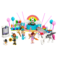 Costume Party with Unicorn & Fairy | View at Lego-Price: - Ages: - Pieces: - Minifigures: - Item Number: 