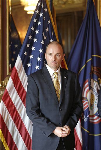 Lt. Gov. Spencer Cox.