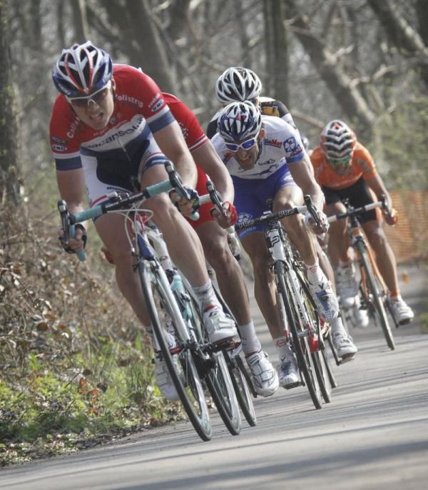 Dutch road champion Pim Ligthart (Vacansoleil-DCM Pro Cycling Team)