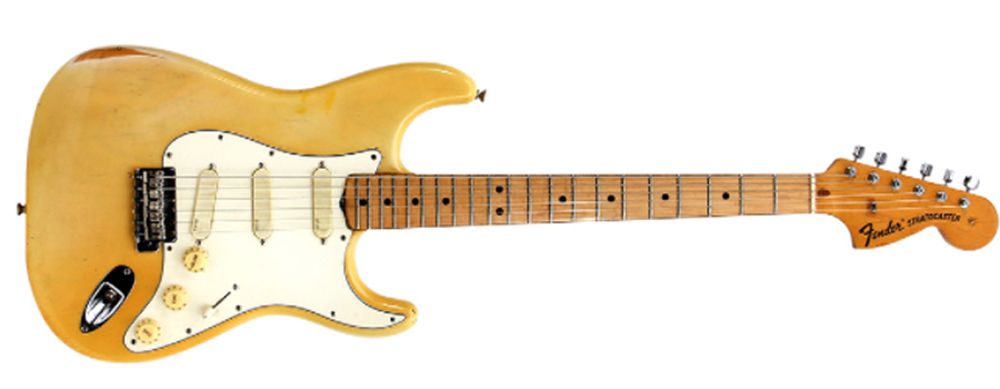 Jimmy Page 1971 Fender Stratocaster