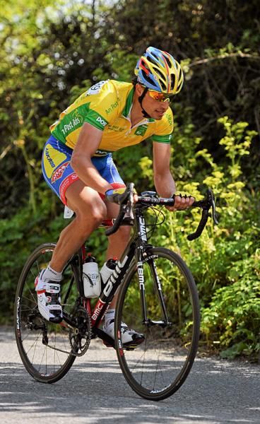 Race leader Nicolas Baldo (Atlas Jakroo)